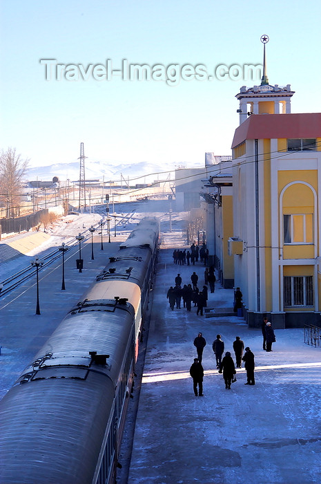 russia26: Zabaykalsk, Zabaykalsky Krai, Siberian Federal District, Russia: railroad border station - Trans-Siberian Railway - photo by B.Cain - (c) Travel-Images.com - Stock Photography agency - Image Bank