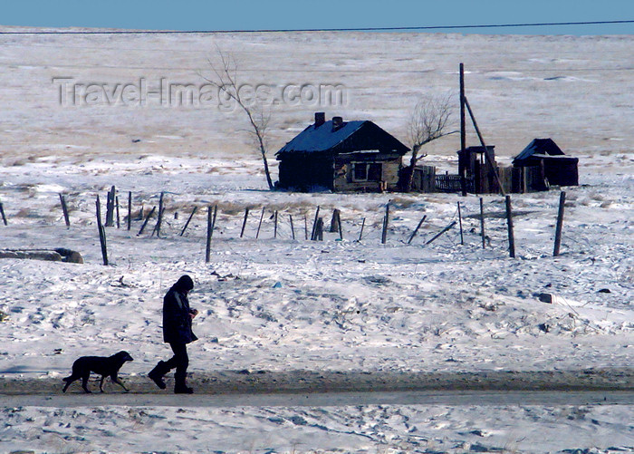 russia28: Zabaykalsky Krai, Siberian Federal District, Russia: rural scene - photo by B.Cain - (c) Travel-Images.com - Stock Photography agency - Image Bank