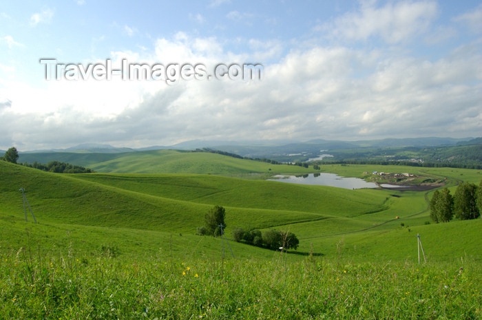 russia483: Russia - Altai republic, near village Maima, mountain "Chertov palec" (Devil's finger) - photo by M.Kazantsev - (c) Travel-Images.com - Stock Photography agency - Image Bank