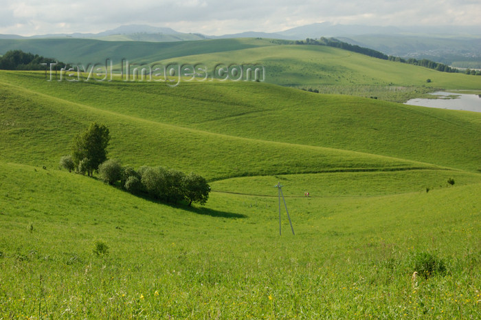 russia484: Russia - Altai republic, near village Maima, mountain "Chertov palec" (Devil's finger) - photo by M.Kazantsev - (c) Travel-Images.com - Stock Photography agency - Image Bank