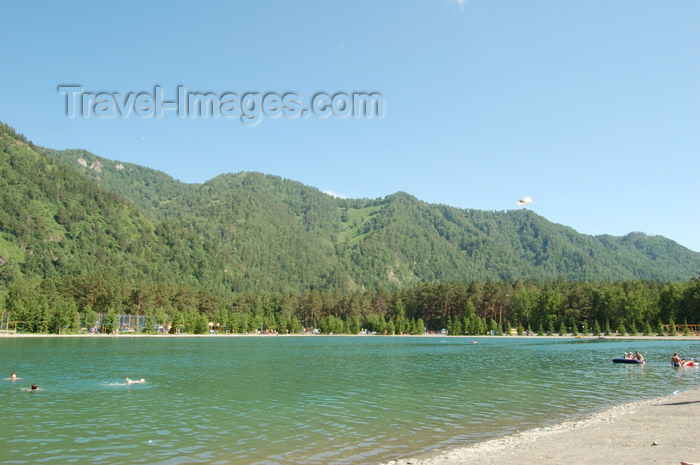 russia488: Russia - Altai republic, artificial lake "Biriuzovaya Katun" (Turquoise Katun) - photo by M.Kazantsev - (c) Travel-Images.com - Stock Photography agency - Image Bank