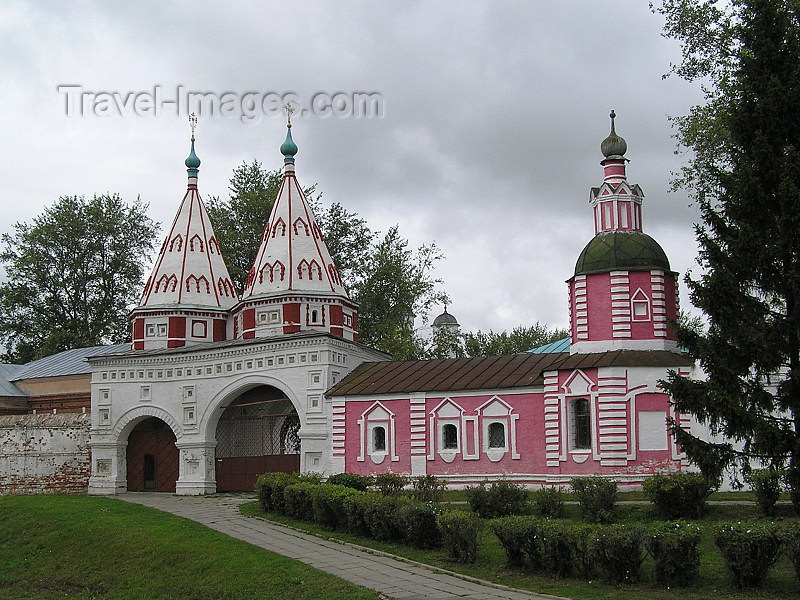 russia504: Russia - Suzdal - Vladimir oblast: Deposition Cathedral / Monastery - photo by J.Kaman - (c) Travel-Images.com - Stock Photography agency - Image Bank