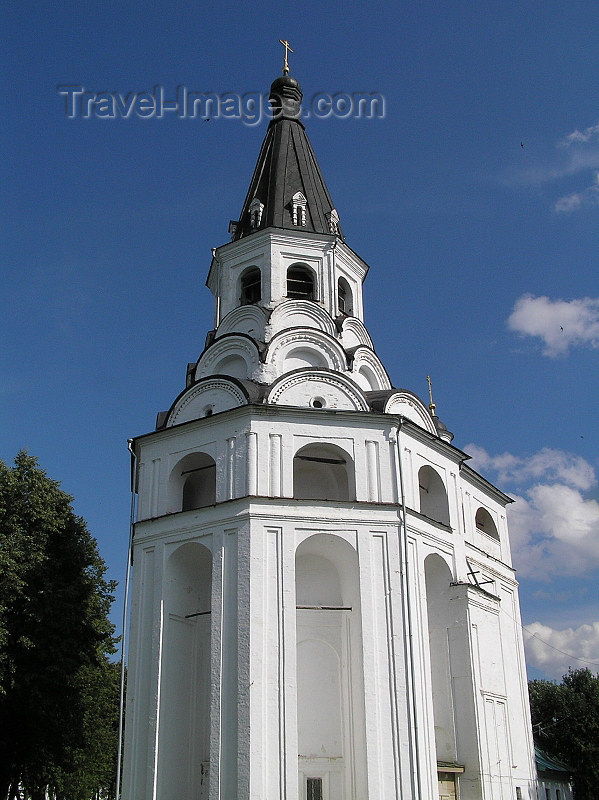 russia508: Russia - Alexandrov - Vladimir oblast: convent bell tower - photo by J.Kaman - (c) Travel-Images.com - Stock Photography agency - Image Bank