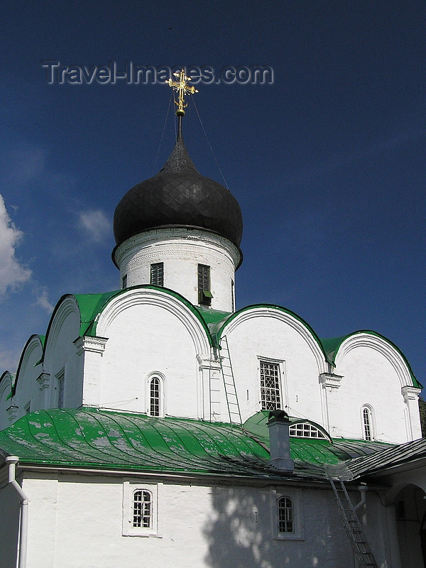 russia509: Russia - Alexandrov - Vladimir oblast - Golden Ring of Russia: Trinity Cathedral - photo by J.Kaman - (c) Travel-Images.com - Stock Photography agency - Image Bank