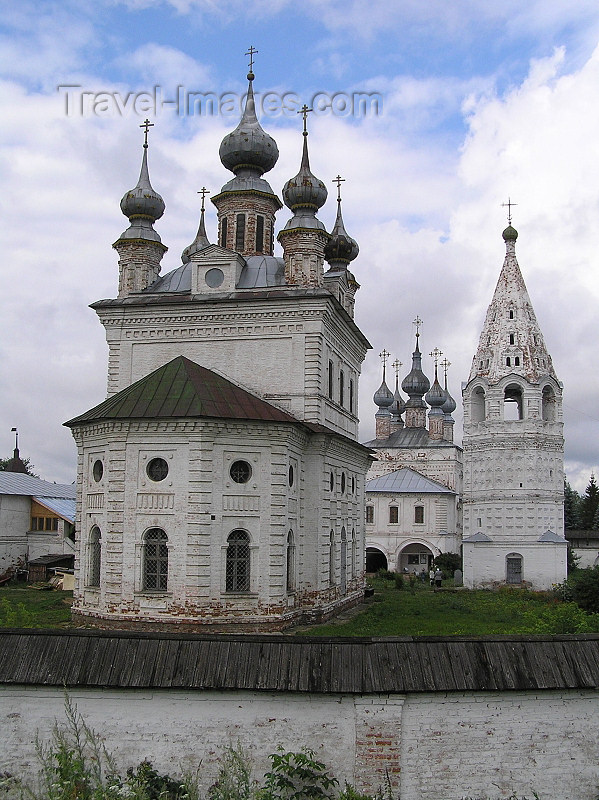 russia511: Russia - Yuriev-Polsky - Vladimir oblast: walled Monastery of Archangel Michael - photo by J.Kaman - (c) Travel-Images.com - Stock Photography agency - Image Bank