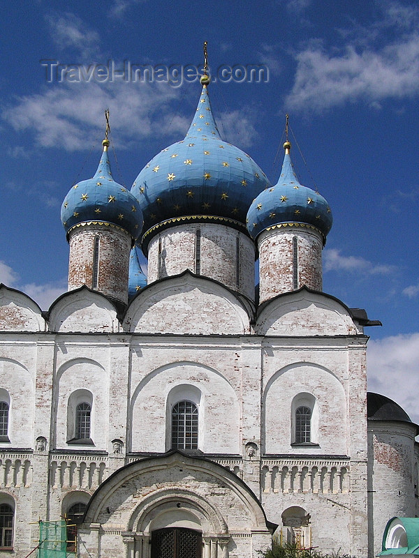 russia515: Russia Suzdal - Vladimir oblast - Golden Ring of Russia: Nativity of the Virgin Cathedral in Kremlin - photo by J.Kaman - (c) Travel-Images.com - Stock Photography agency - Image Bank