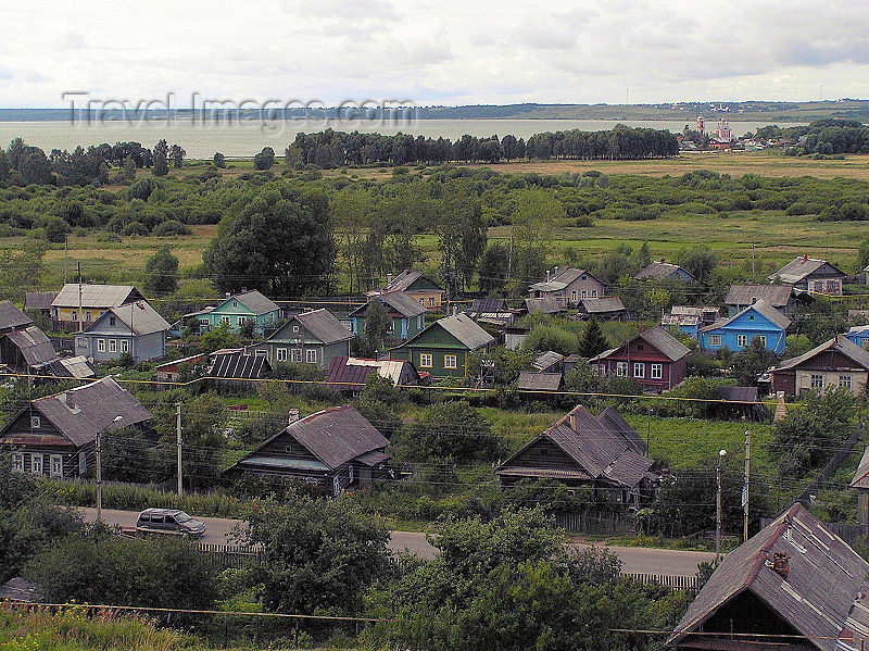 russia517: Russia - Pereslavl-Zalessky -  Yaroslavl Oblast: dachas - photo by J.Kaman - (c) Travel-Images.com - Stock Photography agency - Image Bank