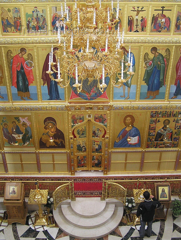 russia531: Russia -  Pereslavl-Zalessky: iconostasis - photo by J.Kaman - (c) Travel-Images.com - Stock Photography agency - Image Bank