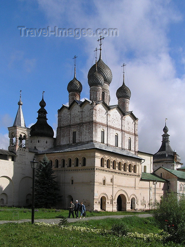 russia534: Russia - Rostov: Kremlin - Assumption cathedral - photo by J.Kaman - (c) Travel-Images.com - Stock Photography agency - Image Bank