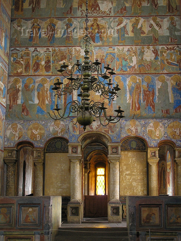 russia535: Russia - Rostov: Kremlin - Assumption cathedral - iconostasis - photo by J.Kaman - (c) Travel-Images.com - Stock Photography agency - Image Bank