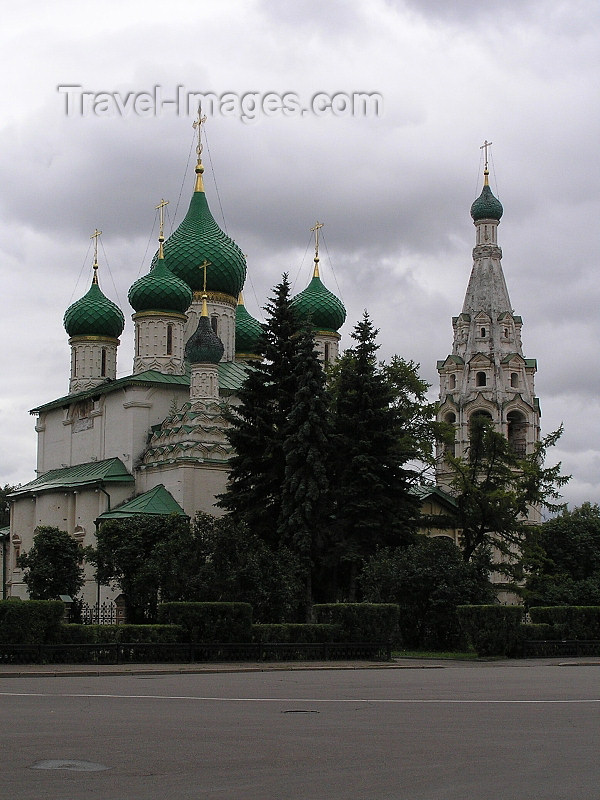 russia537: Russia - Yaroslavl - Golden Ring of Russia: Church of Elijah the Prophet- photo by J.Kaman - (c) Travel-Images.com - Stock Photography agency - Image Bank