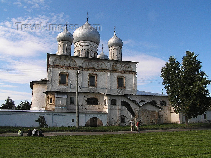 russia540: Russia - Velikiy Novgorod: Church of Our Saviour-at-Ilino - photo by J.Kaman - (c) Travel-Images.com - Stock Photography agency - Image Bank