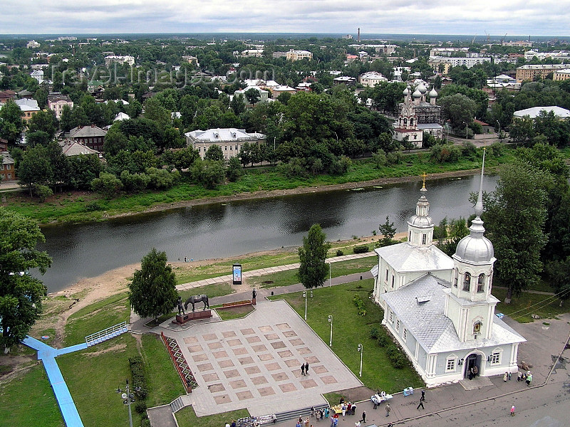 russia559: Russia - Vologda: view from the Bell Tower lookout - photo by J.Kaman - (c) Travel-Images.com - Stock Photography agency - Image Bank
