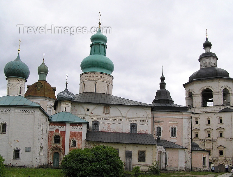 russia563: Russia - Kirillov - Valogda oblast: Kirillo-Belozersky Museum of History, Architecture & Fine Arts - photo by J.Kaman - (c) Travel-Images.com - Stock Photography agency - Image Bank