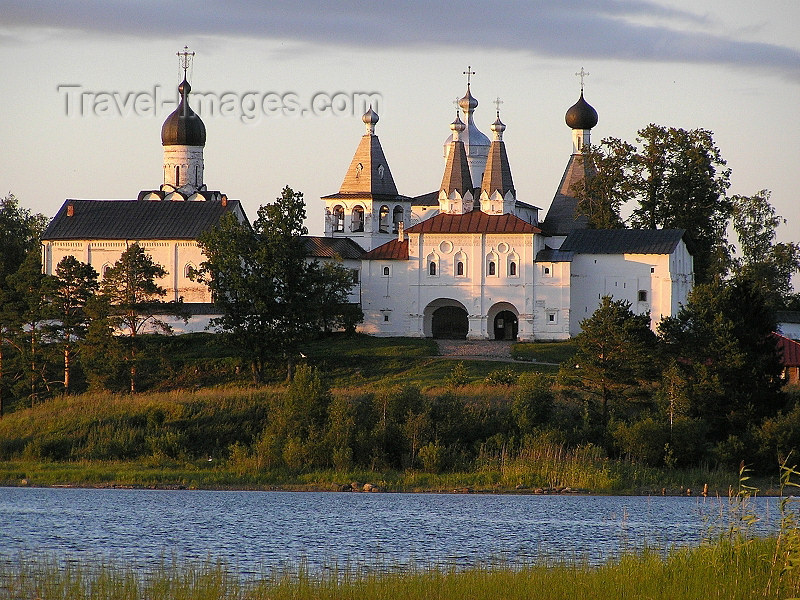 russia569: Russia - Ferapontovo - Valogda oblast: Ferapontov Monastery - UNESCO listed - photo by J.Kaman - (c) Travel-Images.com - Stock Photography agency - Image Bank