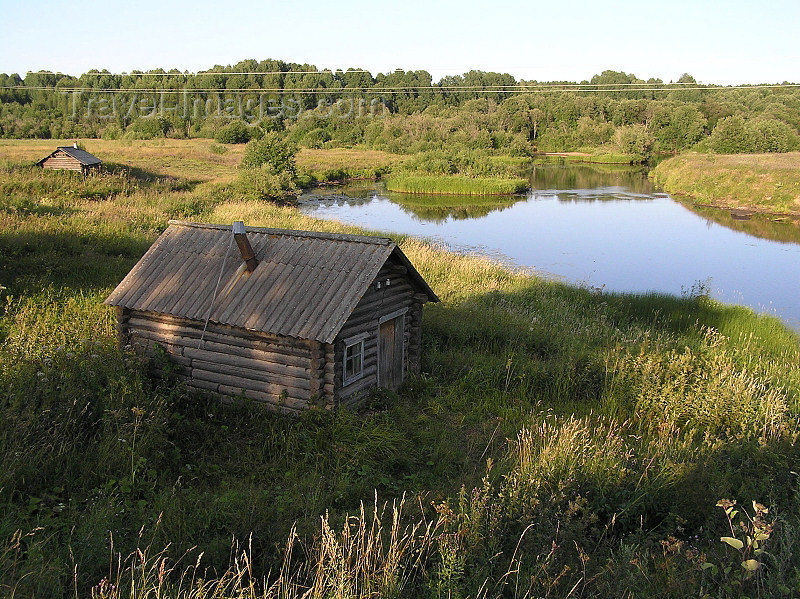 russia576: Russia - Marino - Valogda oblast: Banya - baths - photo by J.Kaman - (c) Travel-Images.com - Stock Photography agency - Image Bank