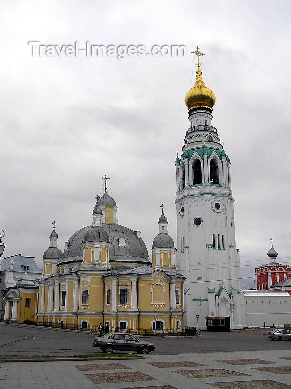 russia579: Russia - Vologda: church in the Kremlin - photo by J.Kaman - (c) Travel-Images.com - Stock Photography agency - Image Bank