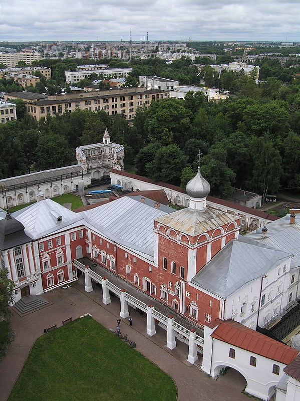russia581: Russia - Vologda: Kremlin from above - photo by J.Kaman - (c) Travel-Images.com - Stock Photography agency - Image Bank