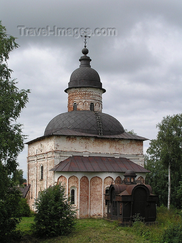 russia583: Russia - Kirillov - Valogda oblast: Kirillo-Belozersky Museum of History, Architecture & Fine Arts - chapel - photo by J.Kaman - (c) Travel-Images.com - Stock Photography agency - Image Bank