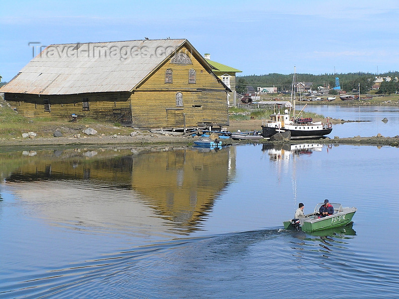 russia589: Russia -  Solovetsky Islands: ashore - White Sea - photo by J.Kaman - (c) Travel-Images.com - Stock Photography agency - Image Bank