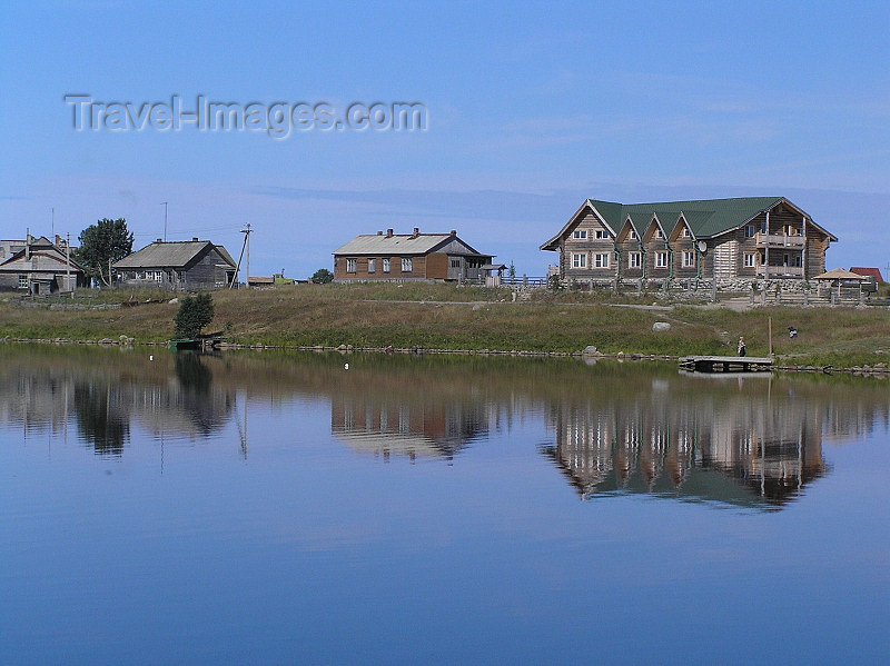 russia595: Russia - Solovetsky Islands:  Local architecture - photo by J.Kaman - (c) Travel-Images.com - Stock Photography agency - Image Bank