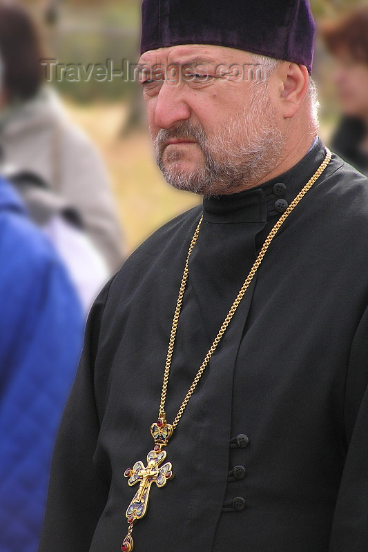 russia619: Russia - Solovetsky Islands: Russian Orthodox Priest - photo by J.Kaman - (c) Travel-Images.com - Stock Photography agency - Image Bank