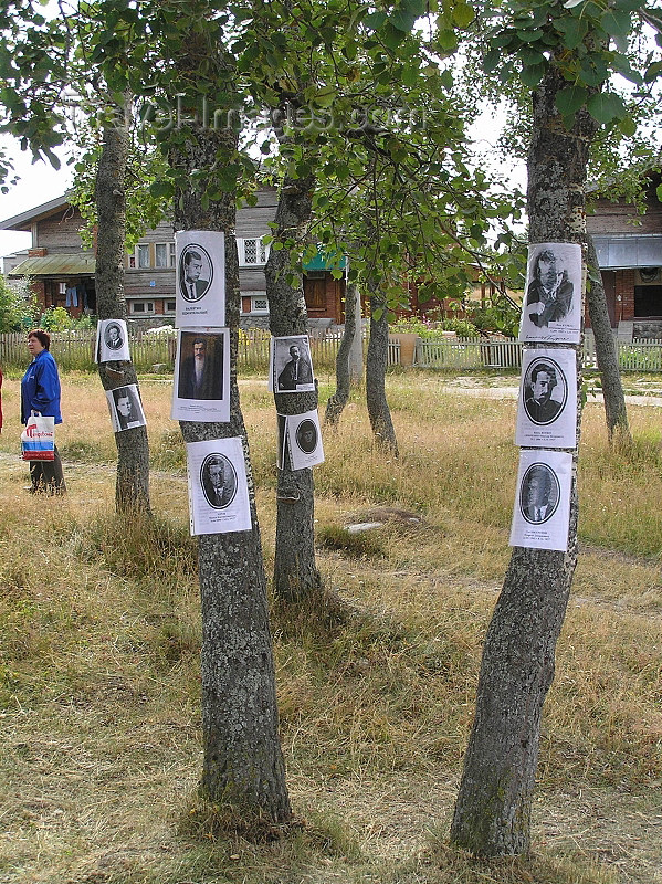 russia621: Russia - Solovetsky islands: photographs of gulag prisoners - photo by J.Kaman - (c) Travel-Images.com - Stock Photography agency - Image Bank