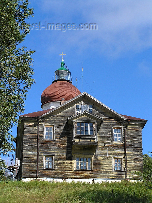 russia622: Russia - Gora Sekirnaya  (Solovetsky Islands, RUSSIA) - photo by J.Kaman - (c) Travel-Images.com - Stock Photography agency - Image Bank