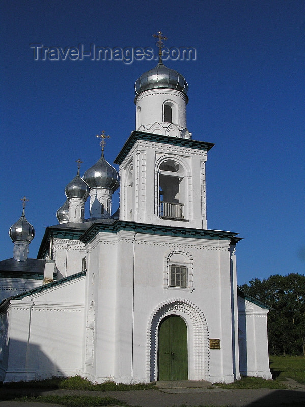 russia641: Russia -  Kargopol -  Arkhangelsk Oblast: Church of the Nativity of the Mother of God - photo by J.Kaman - (c) Travel-Images.com - Stock Photography agency - Image Bank