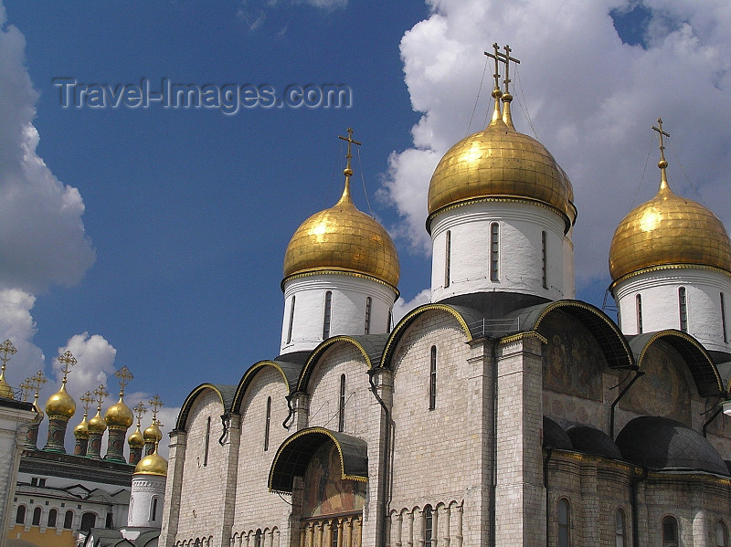 russia661: Russia - Moscow: Cathedral of the Dormition - photo by J.Kaman - (c) Travel-Images.com - Stock Photography agency - Image Bank