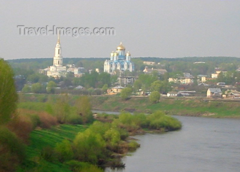 russia80: Russia - Zadonsk - Lipetsk oblast: the river Don (photo by Dalkhat M. Ediev) - (c) Travel-Images.com - Stock Photography agency - Image Bank