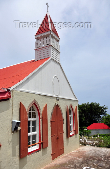 saba68: Windwardside, Saba: Holy Trinity Anglican Episcopal Church - photo by M.Torres - (c) Travel-Images.com - Stock Photography agency - Image Bank