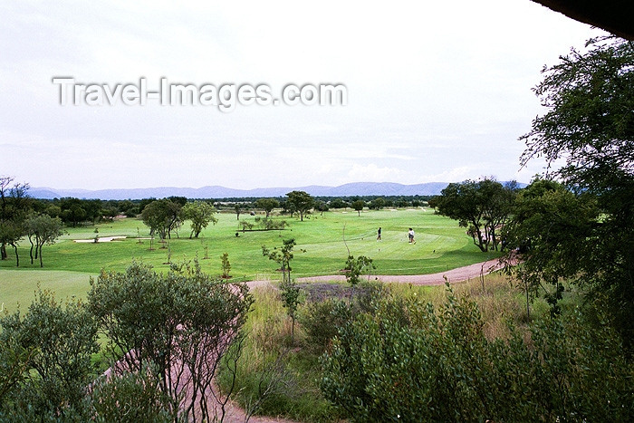 safrica112: South Africa - Modimole: Mabalingwe country club - golf - photo by J.Stroh - (c) Travel-Images.com - Stock Photography agency - Image Bank