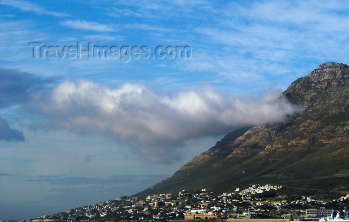 safrica172: South Africa - Sea side and mountain town near Cape Town - photo by B.Cain - (c) Travel-Images.com - Stock Photography agency - Image Bank