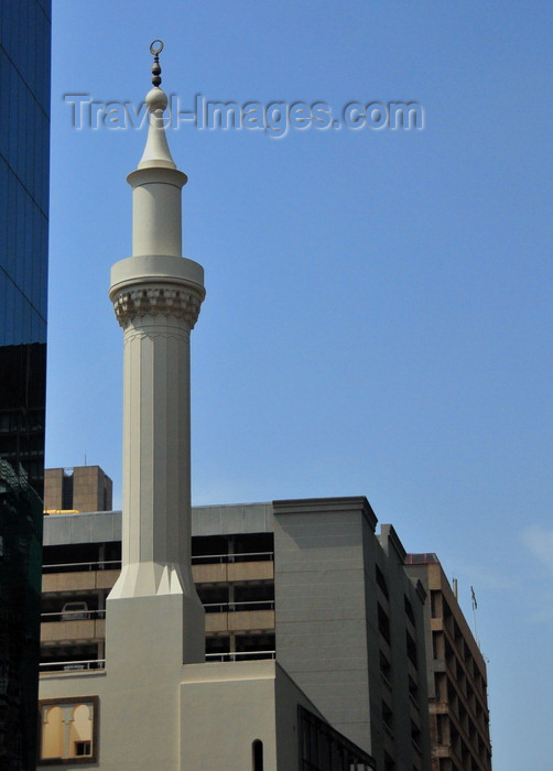 safrica224: Johannesburg, Gauteng, South Africa: the city's Friday Mosque - corner of Kerk Sr and Sauer St - CBD - photo by M.Torres - (c) Travel-Images.com - Stock Photography agency - Image Bank