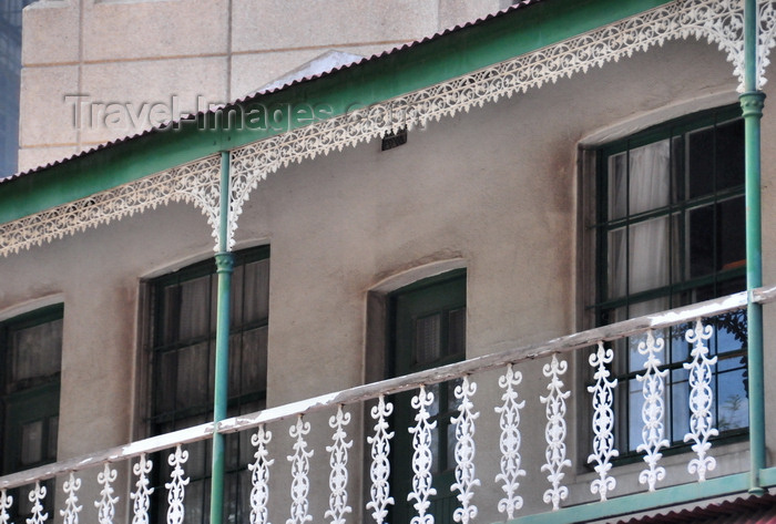 safrica225: Johannesburg, Gauteng, South Africa: Victorian balconies on Diagonal St - CBD - photo by M.Torres - (c) Travel-Images.com - Stock Photography agency - Image Bank