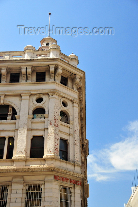 safrica231: Johannesburg, Gauteng, South Africa: Victory House, corner of Commissioner St and Harrison St - where Gandhi ran his law practice - photo by M.Torres - (c) Travel-Images.com - Stock Photography agency - Image Bank