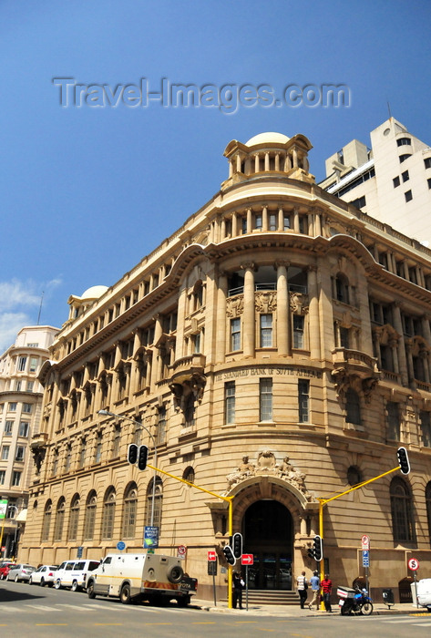 safrica232: Johannesburg, Gauteng, South Africa: The Standard Bank of South Africa - corner of Commissioner St and Harrison St - CBD - photo by M.Torres - (c) Travel-Images.com - Stock Photography agency - Image Bank