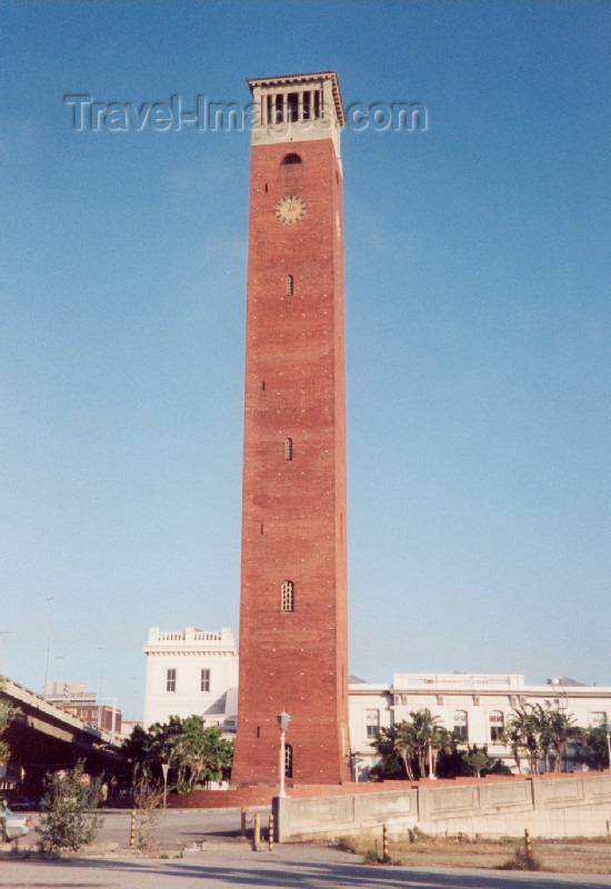 safrica36: South Africa - Port Elizabeth / PLZ: Italian inspired clock tower - contains a chiming clock and the largest carillon of bells in the country - photo by M.Torres - (c) Travel-Images.com - Stock Photography agency - Image Bank