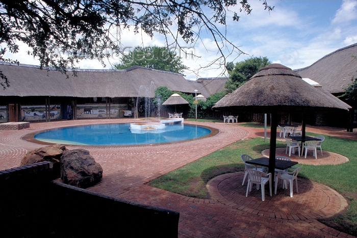 safrica47: South Africa - Pilansberg NP (Northwest province): Manyane Conference Centre and Resort - photo by R.Eime - (c) Travel-Images.com - Stock Photography agency - Image Bank