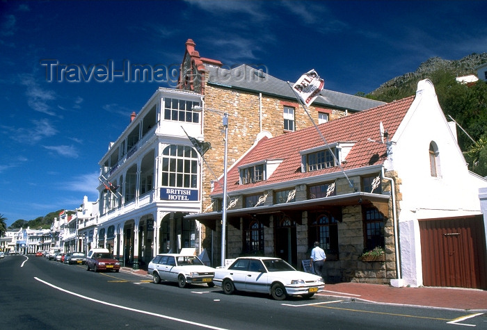 safrica58: South Africa - Simon's Town: historic naval town in the shadow of Table Mountain - photo by R.Eime - (c) Travel-Images.com - Stock Photography agency - Image Bank