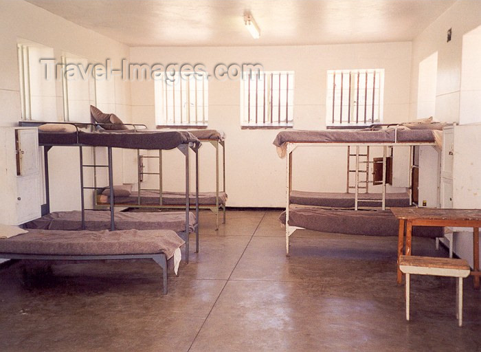 safrica7: South Africa - Robben Island - Robbeneiland - Table Bay: presidential accommodation (Nelson Mandela's jail) Unesco world heritage site - photo by M.Torres - (c) Travel-Images.com - Stock Photography agency - Image Bank