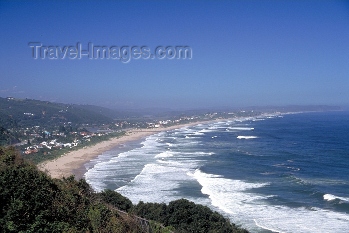 safrica76: The Garden Route, South Africa: beach view - photo by R.Eime - (c) Travel-Images.com - Stock Photography agency - Image Bank