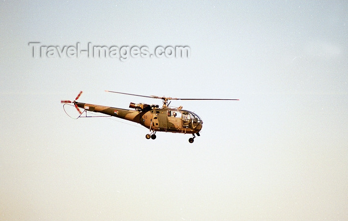 safrica84: Waterkloof, Gauteng, South Africa: Aerospatiale SE3160 Alouette III helicopter - SAAF airforce base - AFB Waterkloof - Centurion - Verwoerdburg - photo by J.Stroh - (c) Travel-Images.com - Stock Photography agency - Image Bank