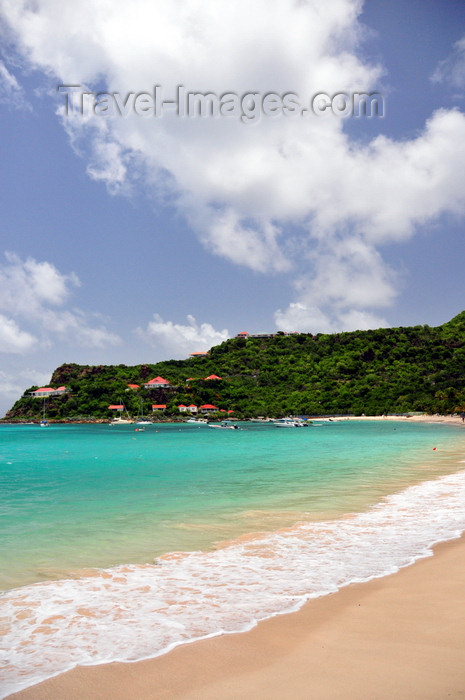 saint-barthelemy2: Saint Jean, St. Barts / Saint-Barthélemy: eastern side of the beach - Nikki Beach - photo by M.Torres - (c) Travel-Images.com - Stock Photography agency - Image Bank