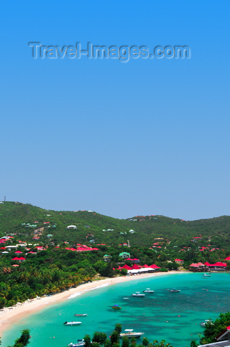 saint-barthelemy24: Saint Jean, St. Barts / Saint-Barthélemy: turquoise waters of the the most iconic beach on the island - Baie de Saint Jean - photo by M.Torres - (c) Travel-Images.com - Stock Photography agency - Image Bank