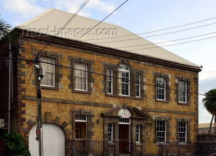 saint-kitts-nevis31: Basseterre, Saint Kitts island, Saint Kitts and Nevis: Financial Services Regulatory Commission, Independence Square - Georgian architecture - photo by M.Torres - (c) Travel-Images.com - Stock Photography agency - Image Bank