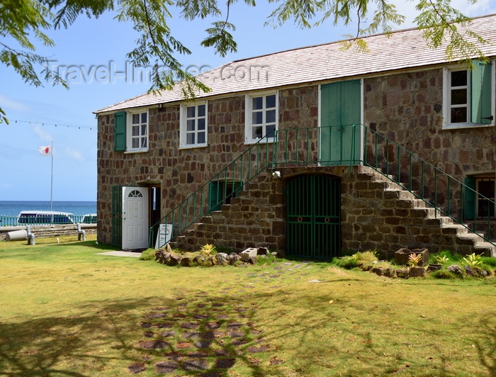 saint-kitts-nevis46: Charlestown, Nevis, St Kitts and Nevis: Nevis Assembly and Nevis History Museum - Birthplace of Alexander Hamilton - two-story Georgian style building - photo by M.Torres - (c) Travel-Images.com - Stock Photography agency - Image Bank