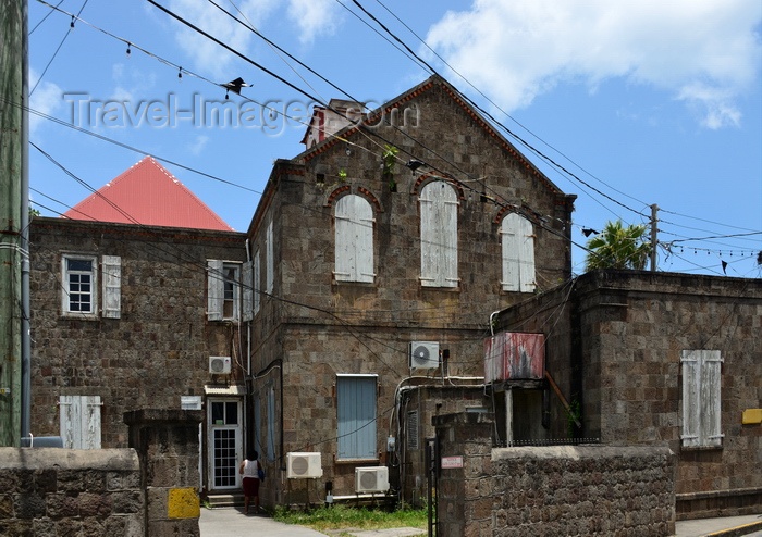 saint-kitts-nevis53: Charlestown, Nevis, St Kitts and Nevis: Victorian building - photo by M.Torres - (c) Travel-Images.com - Stock Photography agency - Image Bank