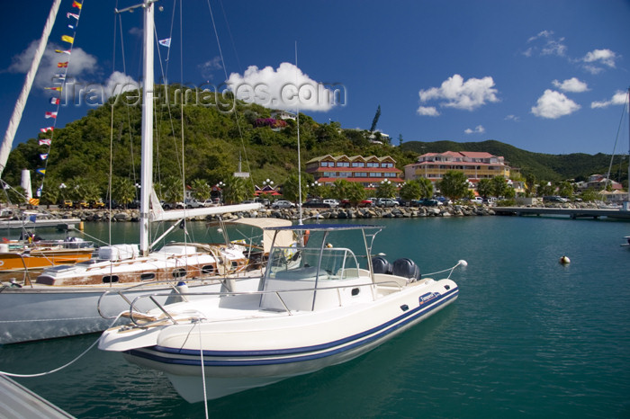 saint-martin23: Saint Martin - Marigot: in the marina - photo by D.Smith - (c) Travel-Images.com - Stock Photography agency - Image Bank